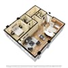 3D Furnished