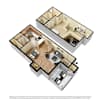 3D Furnished