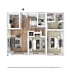 3D Furnished