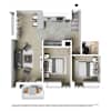 3D Furnished