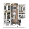 3D Furnished