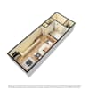 3D Furnished