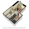 3D Furnished