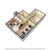 3D Furnished