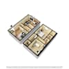 3D Furnished