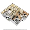 3D Furnished
