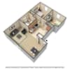 3D Furnished