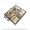 3D Furnished