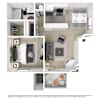 3D Furnished