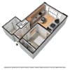 3D Furnished