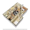 3D Furnished