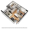 3D Furnished