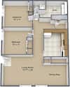 3D Unfurnished