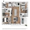 3D Furnished