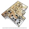 3D Furnished