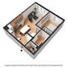 3D Furnished