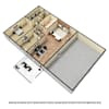 3D Furnished