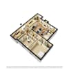 3D Furnished
