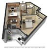3D Furnished