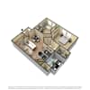 3D Furnished