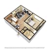 3D Furnished