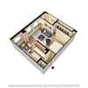 3D Furnished