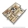 3D Furnished