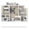 3D Furnished