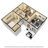 3D Furnished