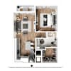 3D Furnished