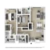 3D Furnished