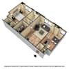 3D Furnished