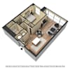 3D Furnished