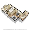 3D Furnished