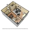 3D Furnished