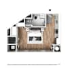 3D Furnished