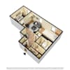 3D Furnished