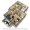 3D Furnished