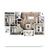 3D Furnished
