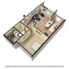 3D Furnished