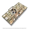 3D Furnished