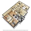 3D Furnished