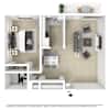 3D Furnished