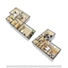 3D Furnished