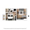 3D Furnished