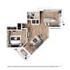 3D Furnished