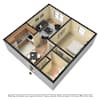 3D Furnished