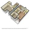 3D Unfurnished