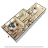 3D Furnished