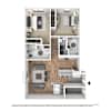 3D Furnished